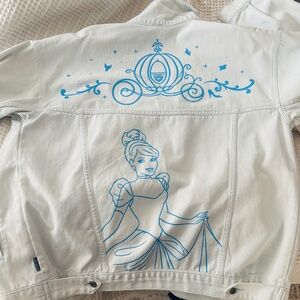 Disney Cinderella Denim Jacket size XL